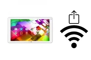 Generar QR con la clave Wifi en un Archos 101b Copper