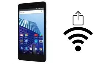 Generar QR con la clave Wifi en un Archos 40 Access