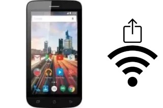Generar QR con la clave Wifi en un Archos 40 Helium