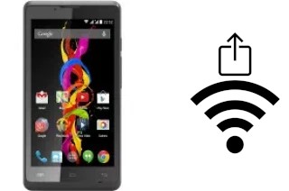 Generar QR con la clave Wifi en un Archos 40c Titanium