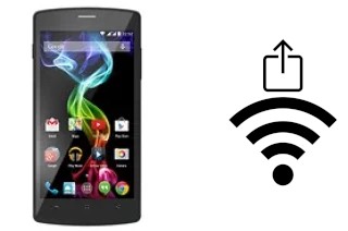 Generar QR con la clave Wifi en un Archos 50b Platinum