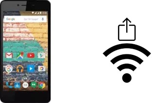 Generar QR con la clave Wifi en un Archos 50e Neon