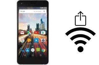 Generar QR con la clave Wifi en un Archos 50f Helium Lite