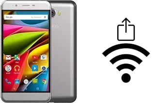 Generar QR con la clave Wifi en un Archos 50 Cobalt