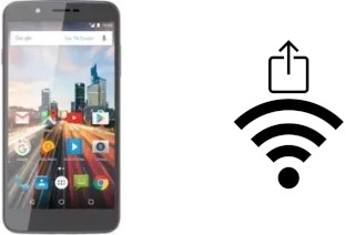 Generar QR con la clave Wifi en un Archos 55 Helium Ultra