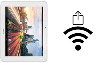Generar QR con la clave Wifi en un Archos 80 Helium 4G