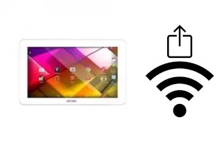Generar QR con la clave Wifi en un Archos 90 Copper