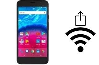 Generar QR con la clave Wifi en un Archos Core 55S Ultra