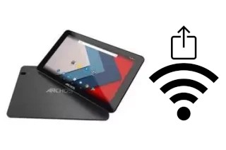 Generar QR con la clave Wifi en un Archos Oxygen 101 S