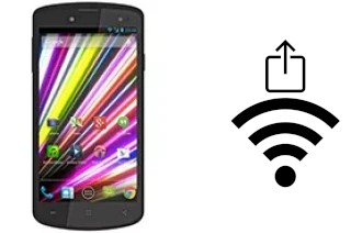 Generar QR con la clave Wifi en un Archos 50 Oxygen