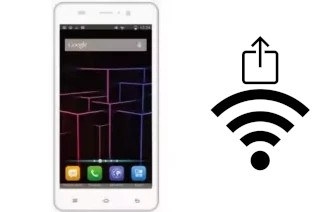 Generar QR con la clave Wifi en un Asiafone AF9900