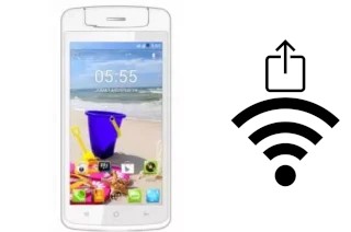 Generar QR con la clave Wifi en un Asiafone AF9909