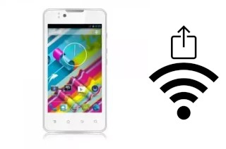 Generar QR con la clave Wifi en un Asiafone Asiadroid AF99