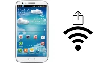Generar QR con la clave Wifi en un ASK SP551 HD