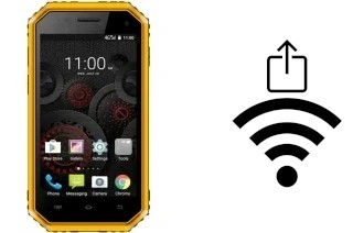 Generar QR con la clave Wifi en un Aspera R8