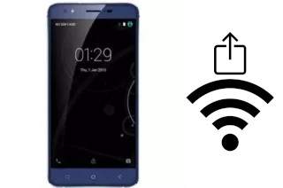 Generar QR con la clave Wifi en un Astarry Sun 2