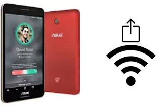 Generar QR con la clave Wifi en un Asus Fonepad 7 FE375CG