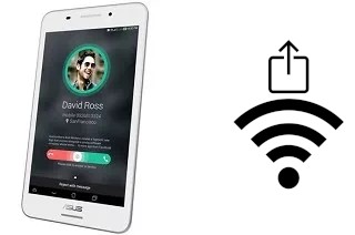 Generar QR con la clave Wifi en un Asus Fonepad 7 FE375CL