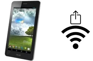 Generar QR con la clave Wifi en un Asus Fonepad