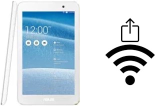 Generar QR con la clave Wifi en un Asus Memo Pad 7 ME176C