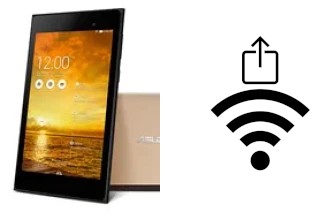 Generar QR con la clave Wifi en un Asus Memo Pad 7 ME572C