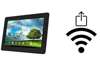 Generar QR con la clave Wifi en un Asus Memo Pad Smart 10
