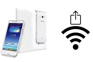 Generar QR con la clave Wifi en un Asus PadFone E