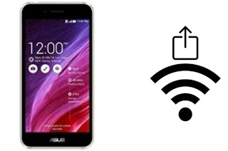Generar QR con la clave Wifi en un Asus PadFone S