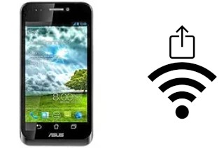 Generar QR con la clave Wifi en un Asus PadFone