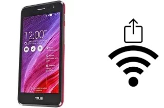 Generar QR con la clave Wifi en un Asus PadFone mini 4G (Intel)