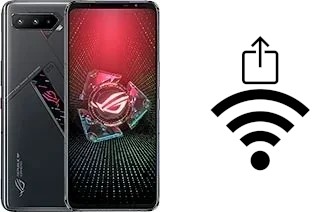 Generar QR con la clave Wifi en un Asus ROG Phone 5 Pro