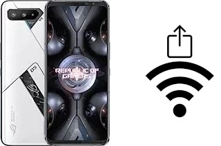 Generar QR con la clave Wifi en un Asus ROG Phone 5 Ultimate