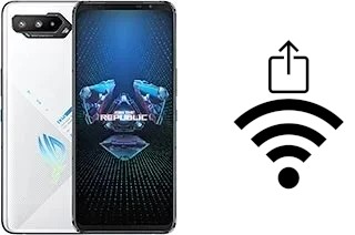 Generar QR con la clave Wifi en un Asus ROG Phone 5