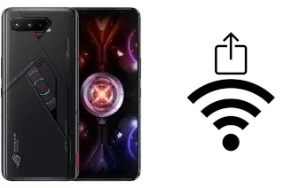 Generar QR con la clave Wifi en un Asus ROG Phone 5s Pro