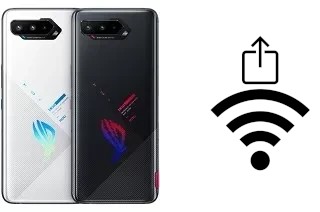 Generar QR con la clave Wifi en un Asus ROG Phone 5s