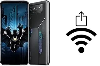 Generar QR con la clave Wifi en un Asus ROG Phone 6 Batman Edition