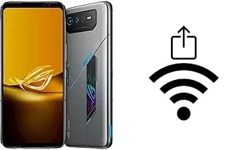 Generar QR con la clave Wifi en un Asus ROG Phone 6D