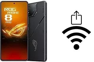 Generar QR con la clave Wifi en un Asus ROG Phone 8 Pro