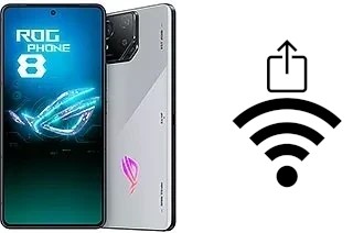 Generar QR con la clave Wifi en un Asus ROG Phone 8