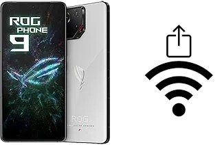 Generar QR con la clave Wifi en un Asus ROG Phone 9