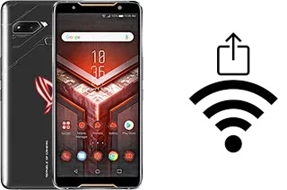 Generar QR con la clave Wifi en un Asus ROG Phone ZS600KL
