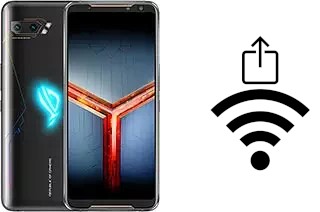 Generar QR con la clave Wifi en un Asus ROG Phone II ZS660KL