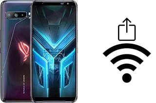Generar QR con la clave Wifi en un Asus ROG Phone 3 Strix