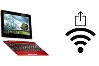 Generar QR con la clave Wifi en un Asus Transformer Pad TF300T