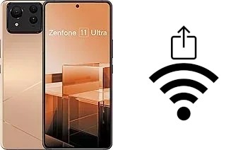 Generar QR con la clave Wifi en un Asus Zenfone 11 Ultra