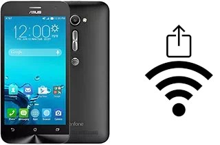 Generar QR con la clave Wifi en un Asus Zenfone 2E