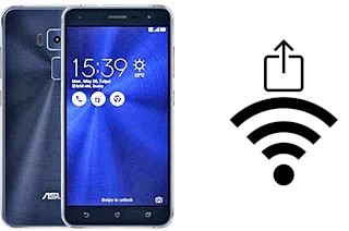 Generar QR con la clave Wifi en un Asus Zenfone 3 ZE520KL