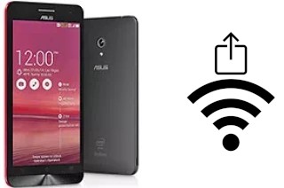 Generar QR con la clave Wifi en un Asus Zenfone 4 A450CG (2014)