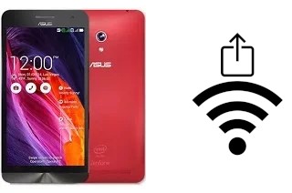 Generar QR con la clave Wifi en un Asus Zenfone 5 A501CG