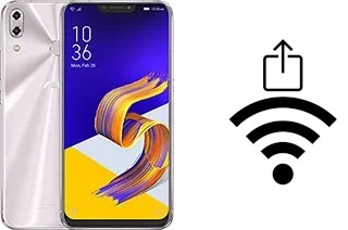 Generar QR con la clave Wifi en un Asus Zenfone 5 ZE620KL